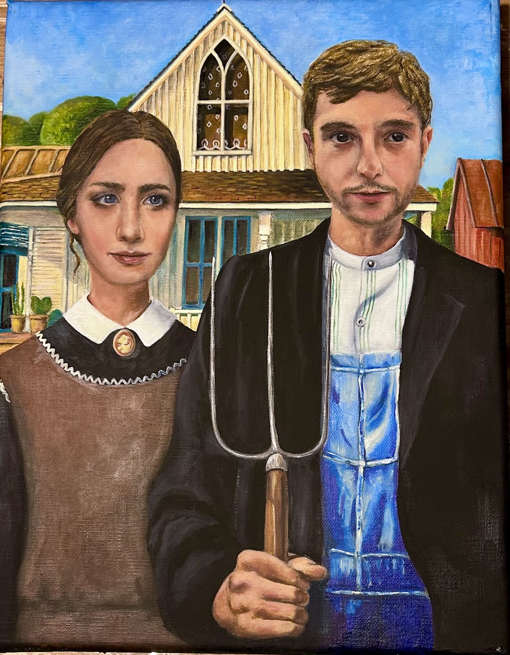 American Gothic Revisité