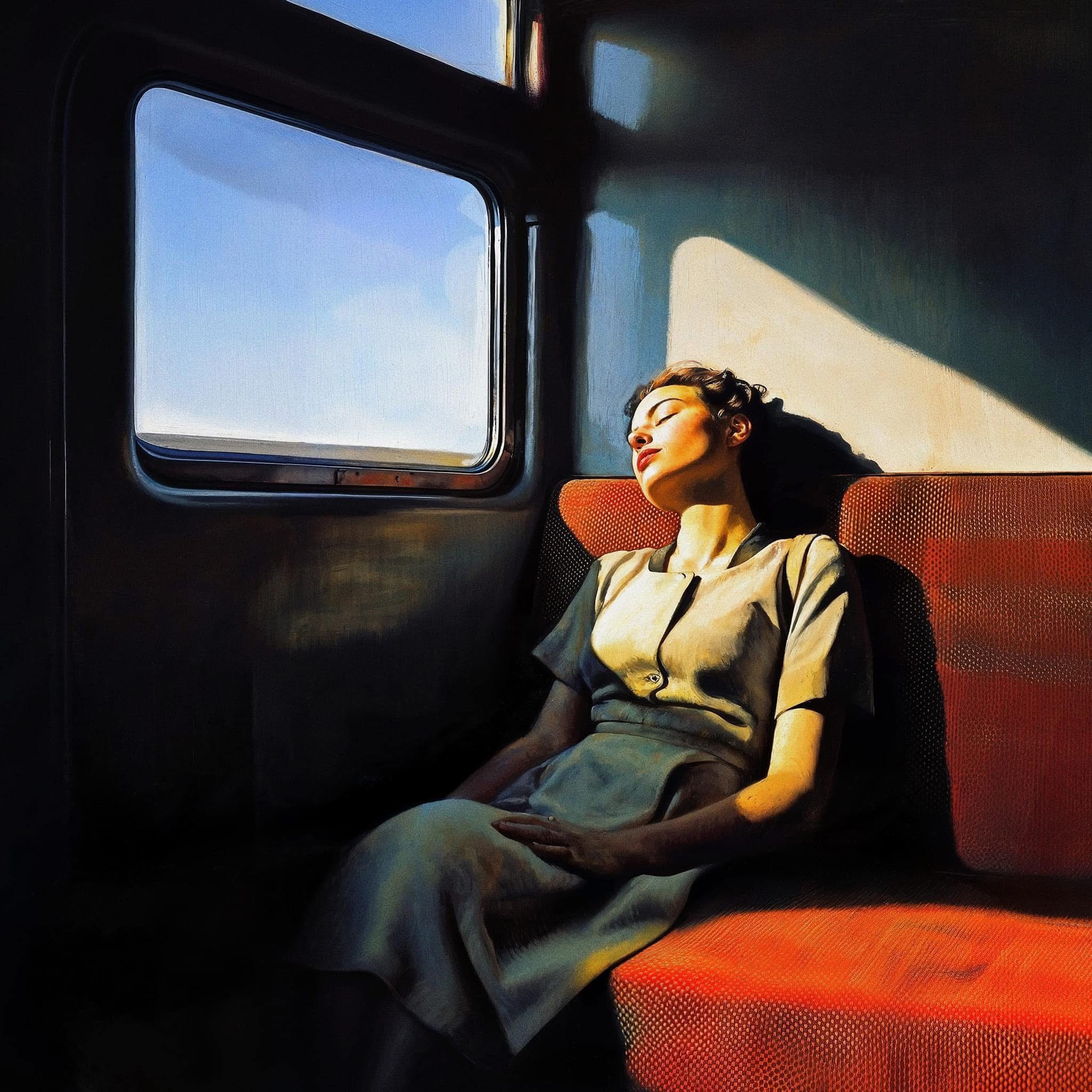 La Voyageuse Endormie