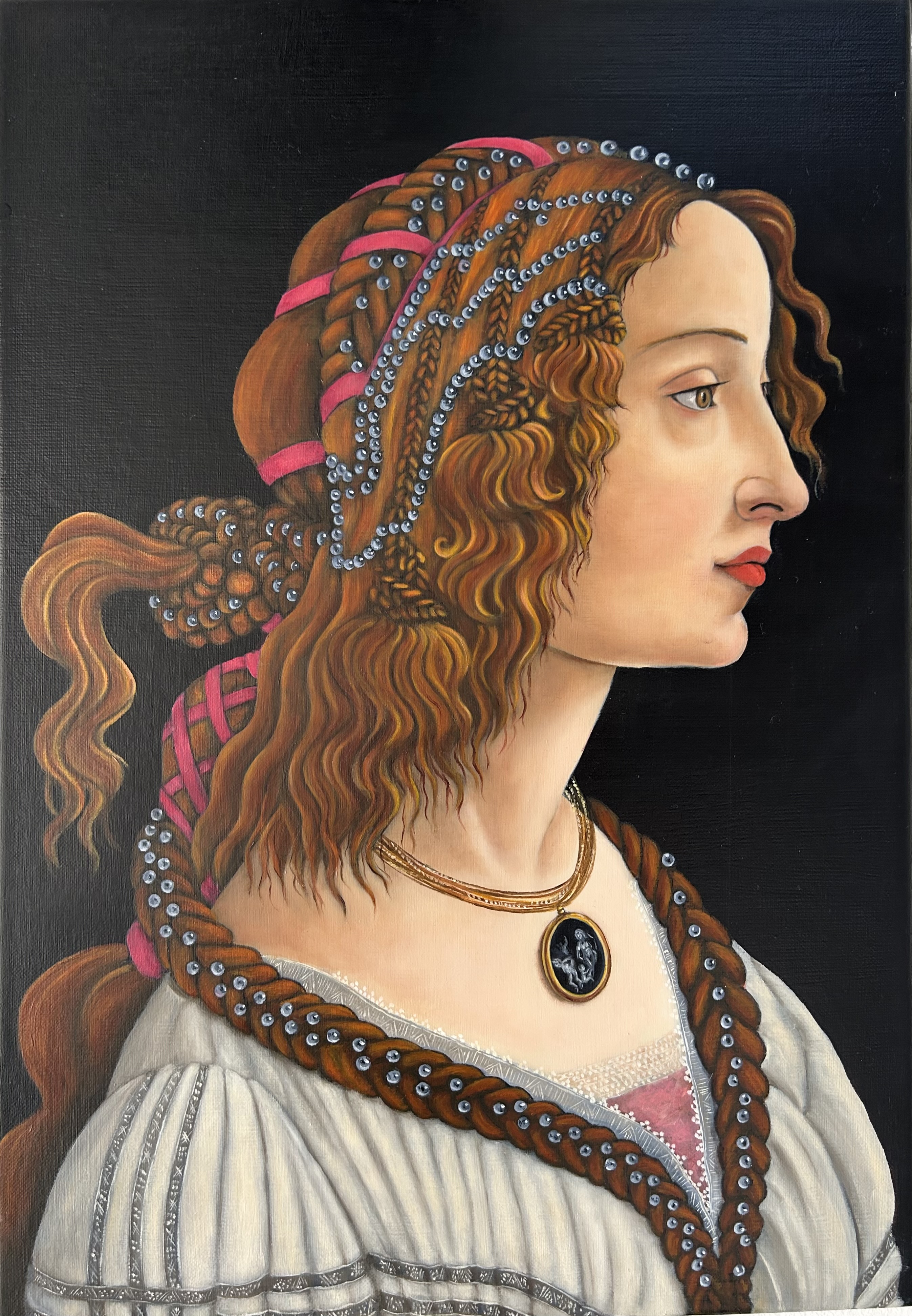 Portrait de Simonetta