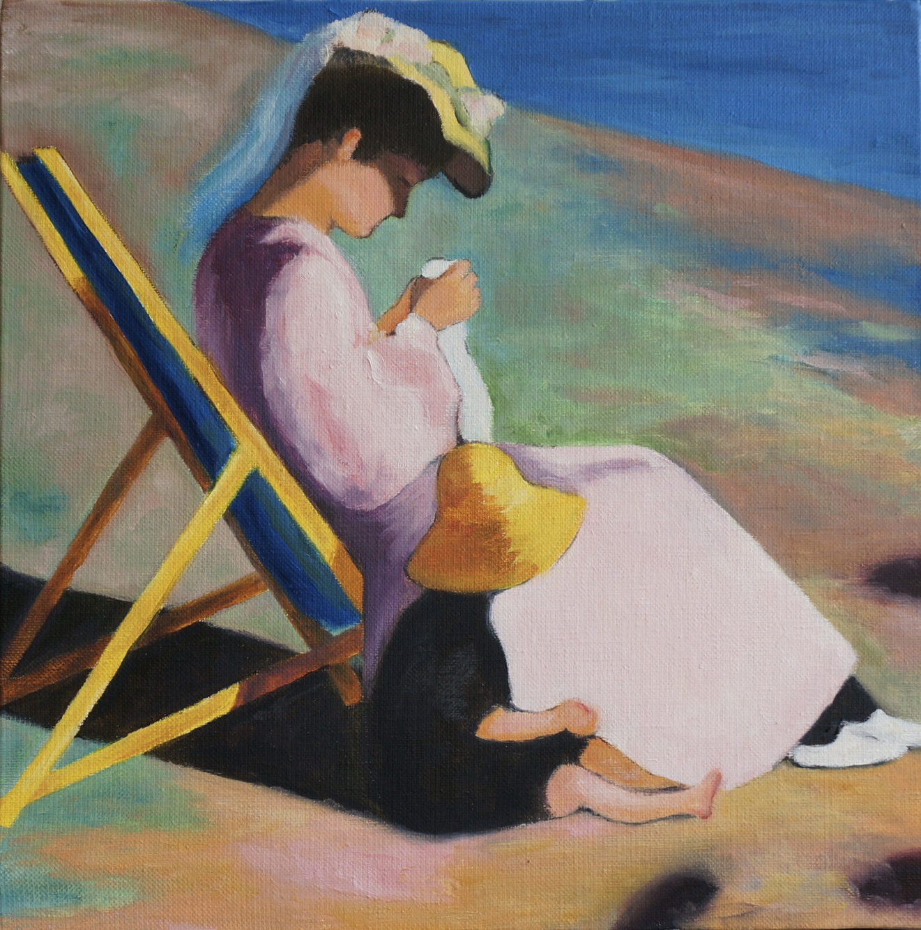 La Couturière sur la Plage
