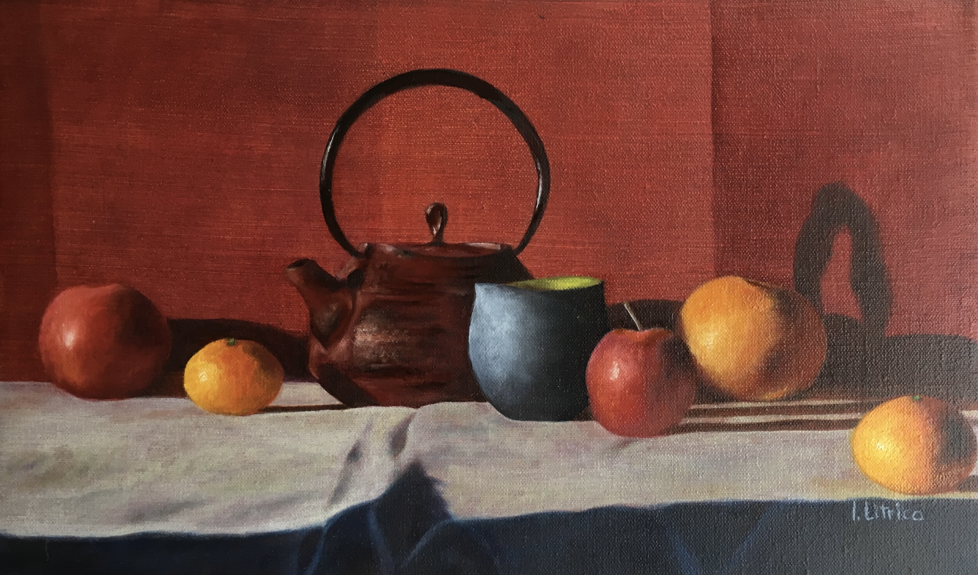 Nature Morte à la Théière