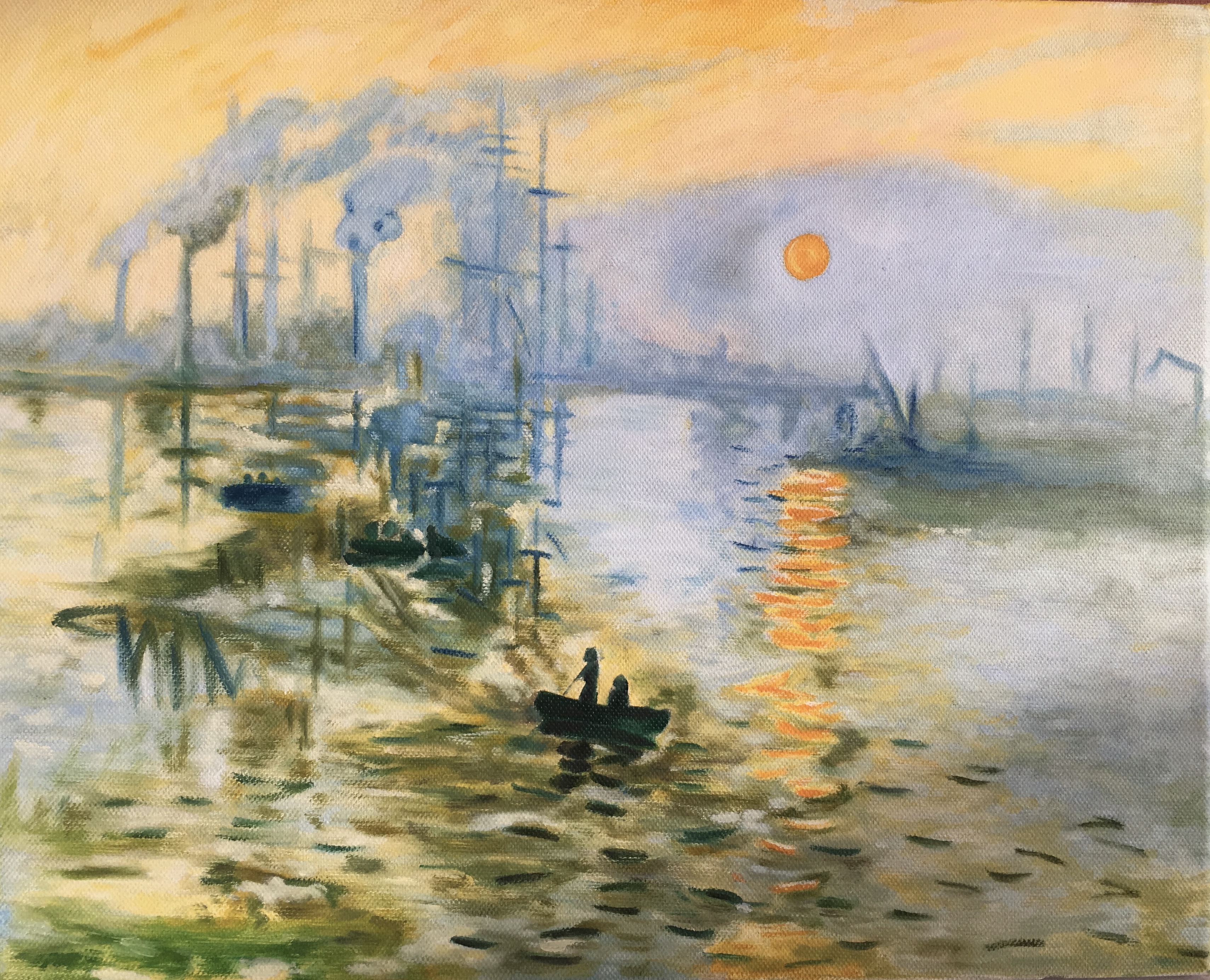 Impression, Soleil Levant