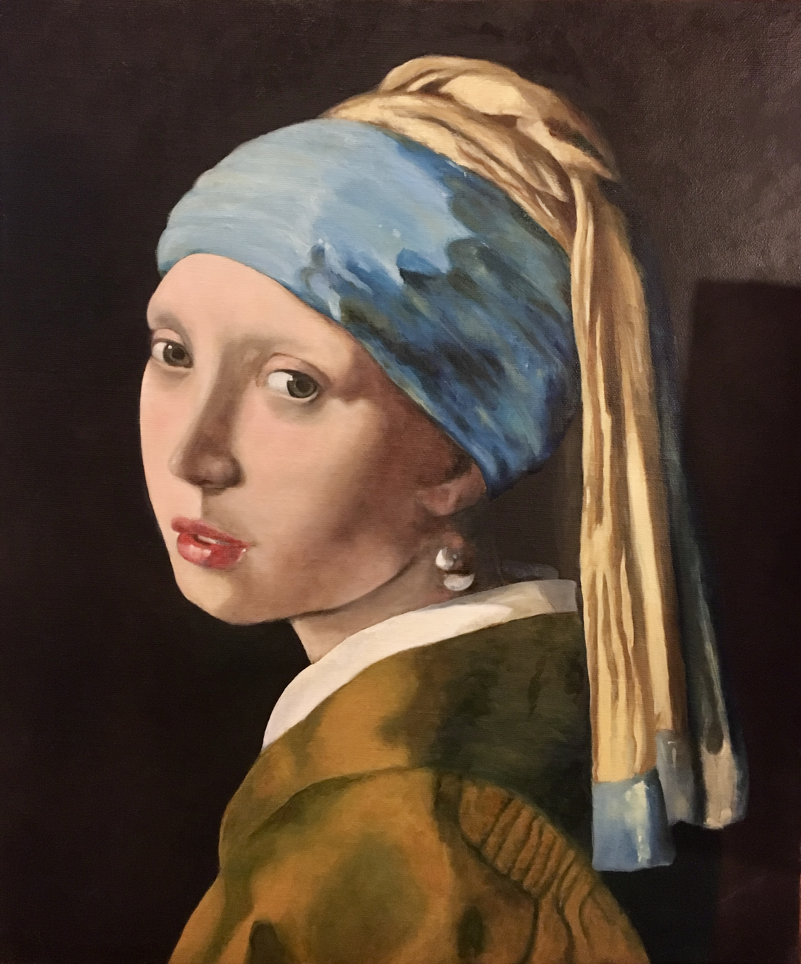 La Jeune Fille à la Perle