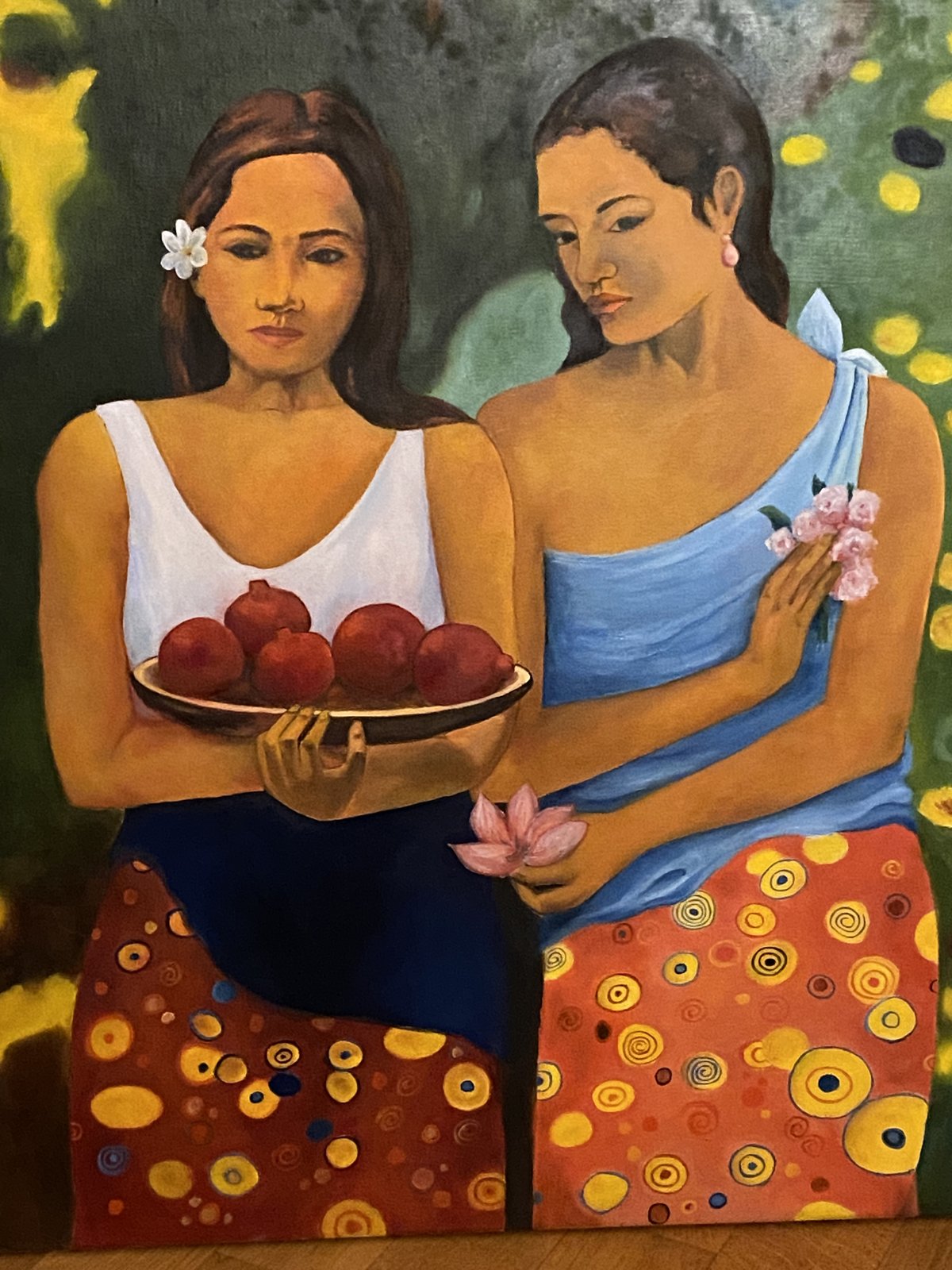 Les Deux Femmes aux Fruits