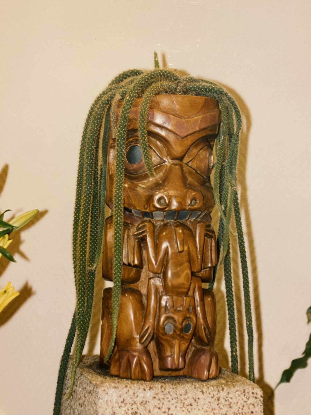 Tiki aux Cheveux de Cactus