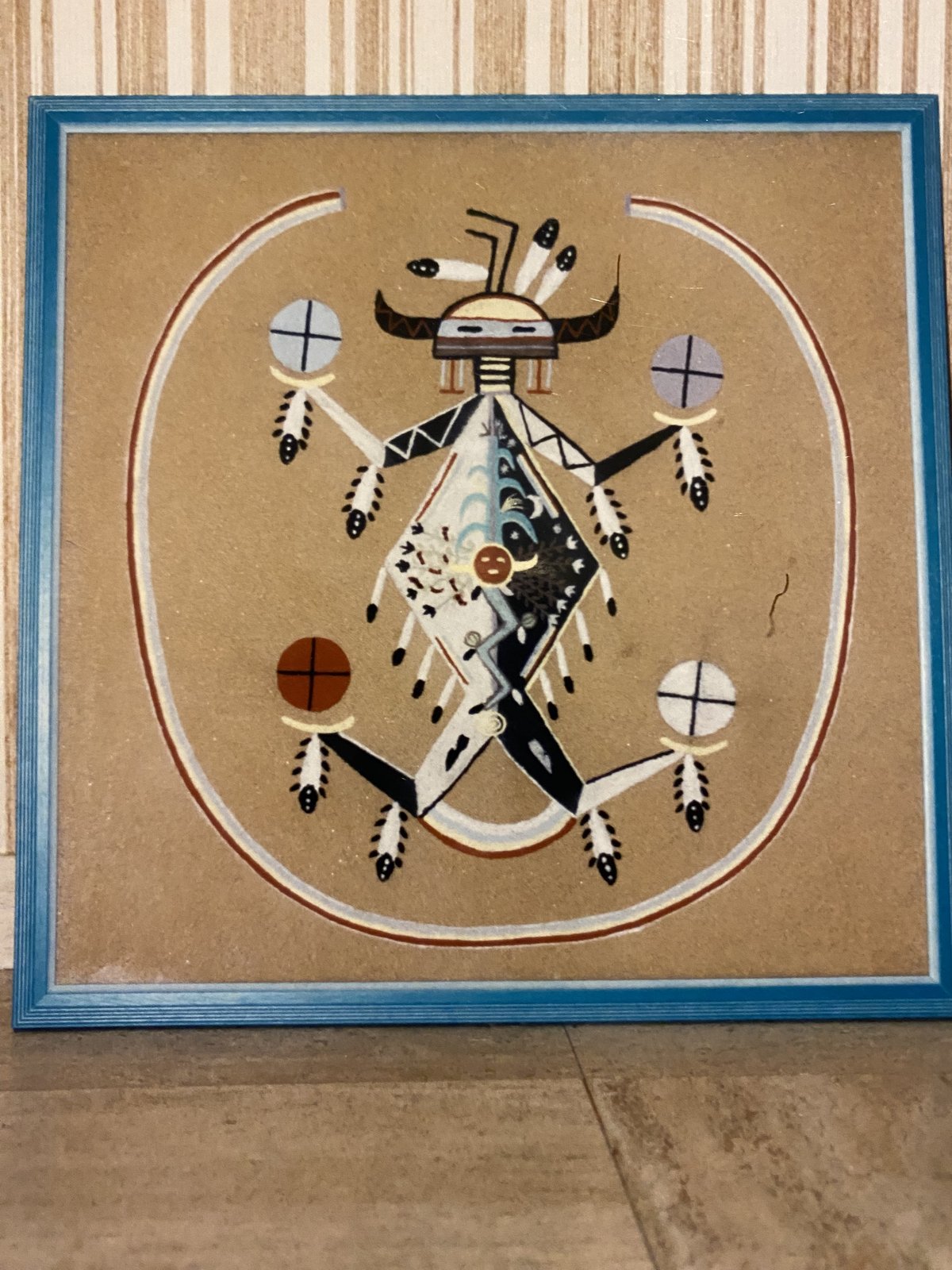 Peinture de Sable Navajo I