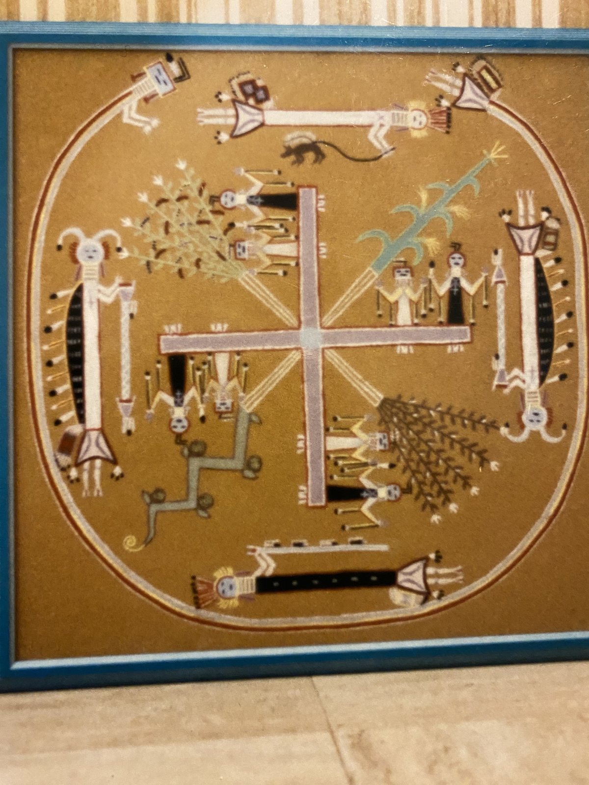 Peinture de Sable Navajo II