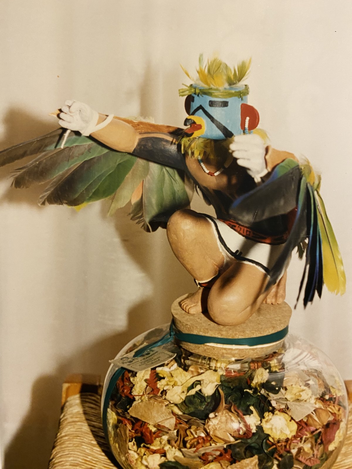 Kachina — Danseur aux Plumes