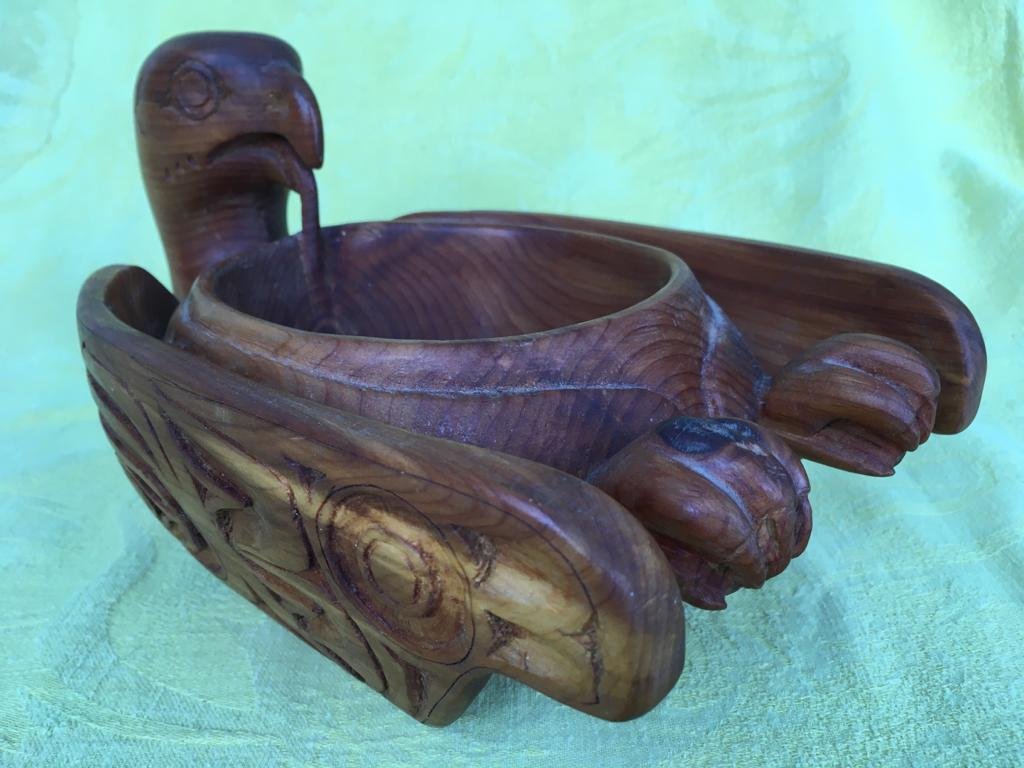 Bol Aigle — Vue Arrière