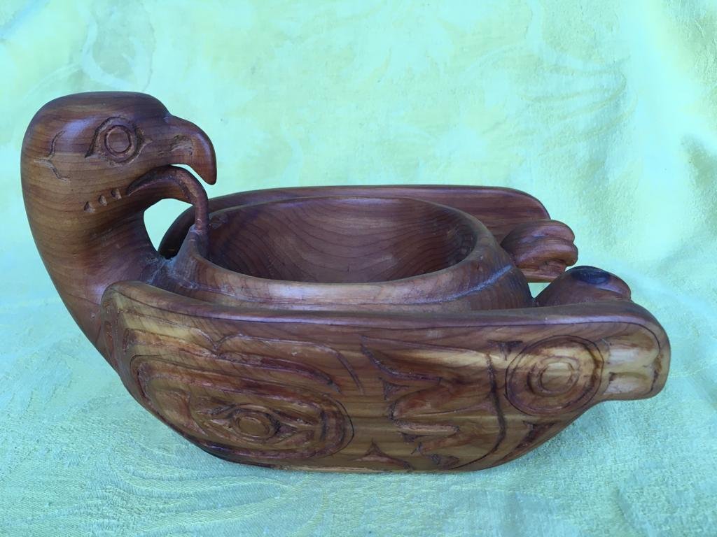 Bol Aigle — Vue Latérale